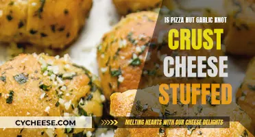 Pizza Hut's Cheesy Garlic Knot Crust: A Decadent Delight