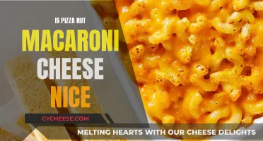 Mac and Cheese: Pizza Hut's Delicious Surprise