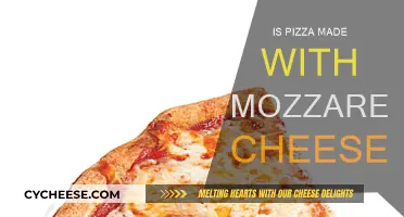 Mozzarella's Magic: Unveiling Pizza's Secret Ingredient