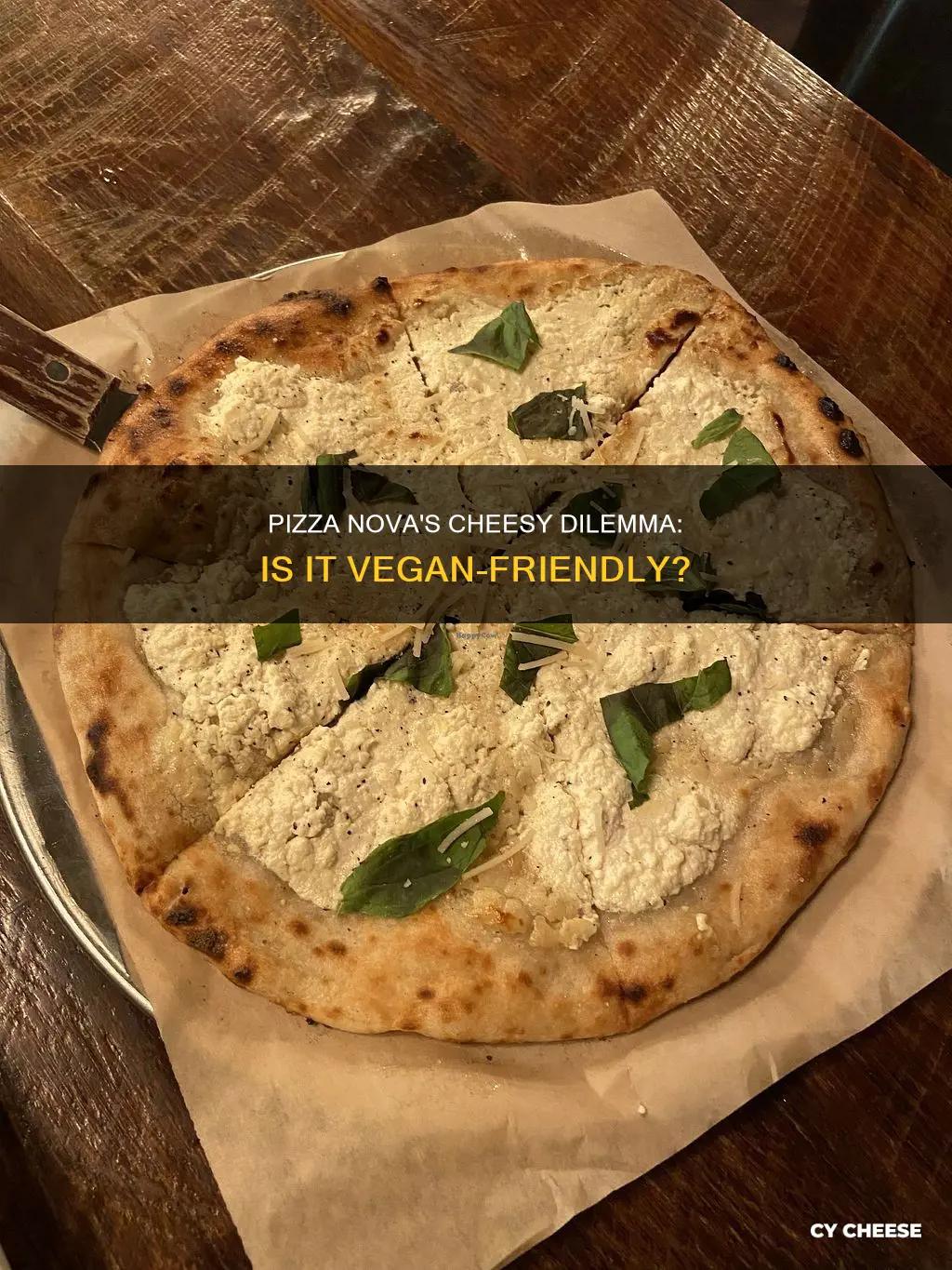 is pizza nova cheese vegetarian