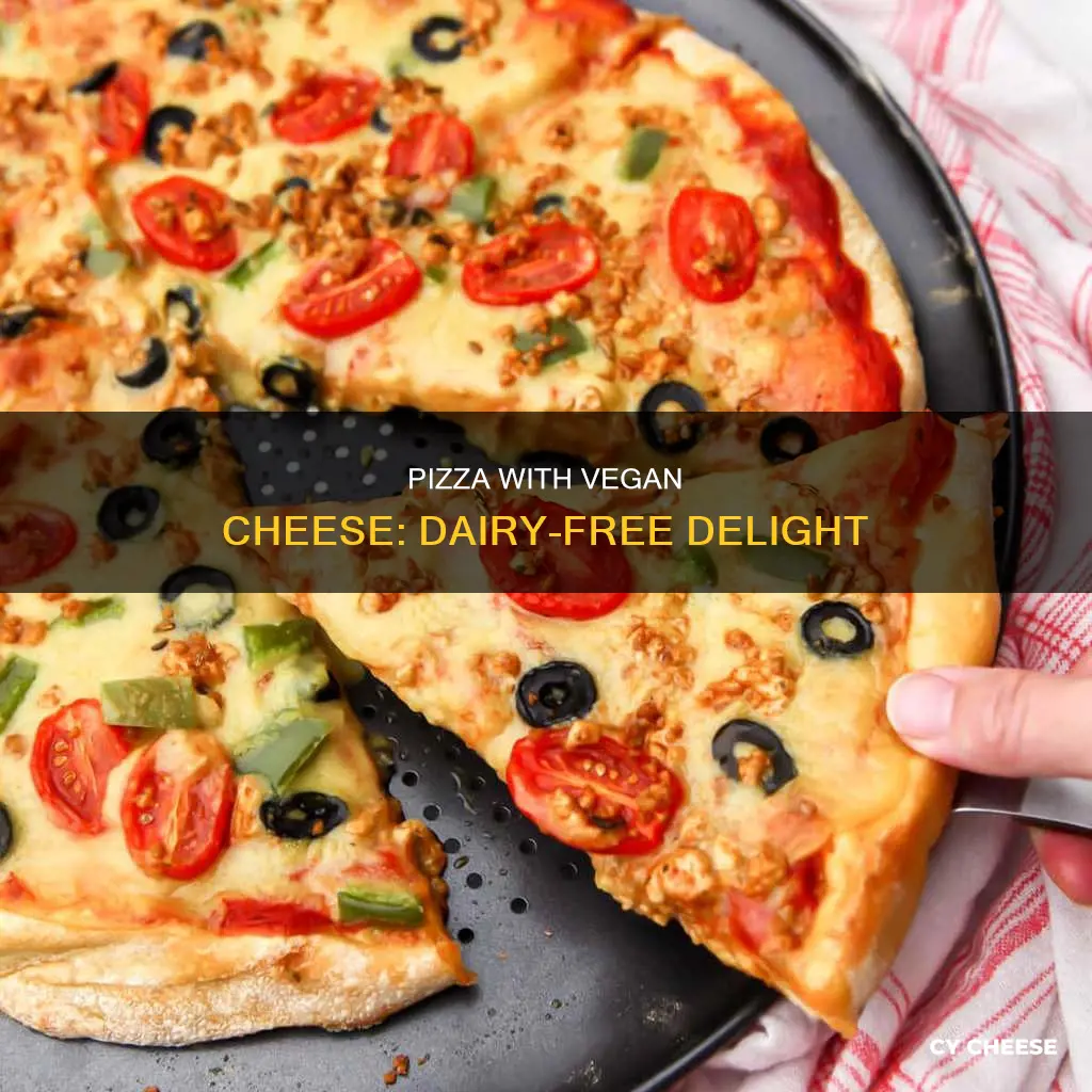 is pizza pizza dairy free cheese vegan
