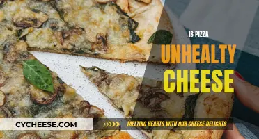 Cheese on Pizza: Healthy or Unhealthy Indulgence?