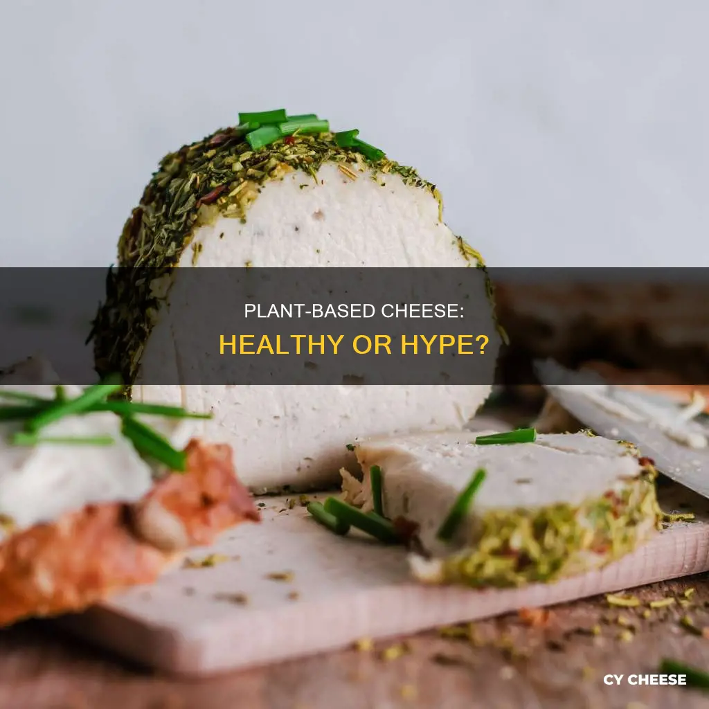 is plant based cheese healthy
