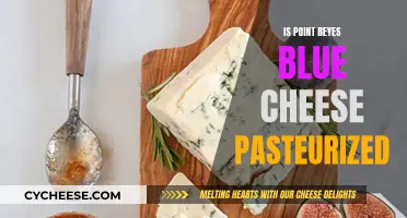 The Pasteurization of Point Reyes Blue Cheese