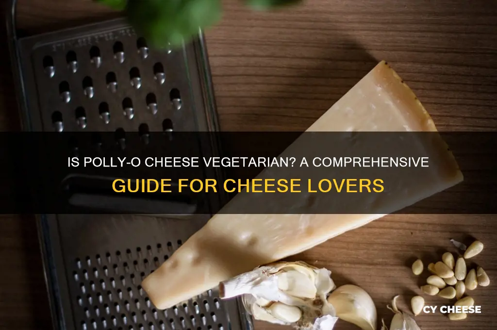 is polly o cheese vegetarian