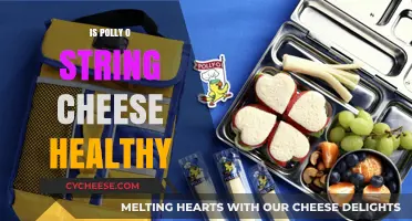 String Cheese: Healthy Snack or Unhealthy Treat?