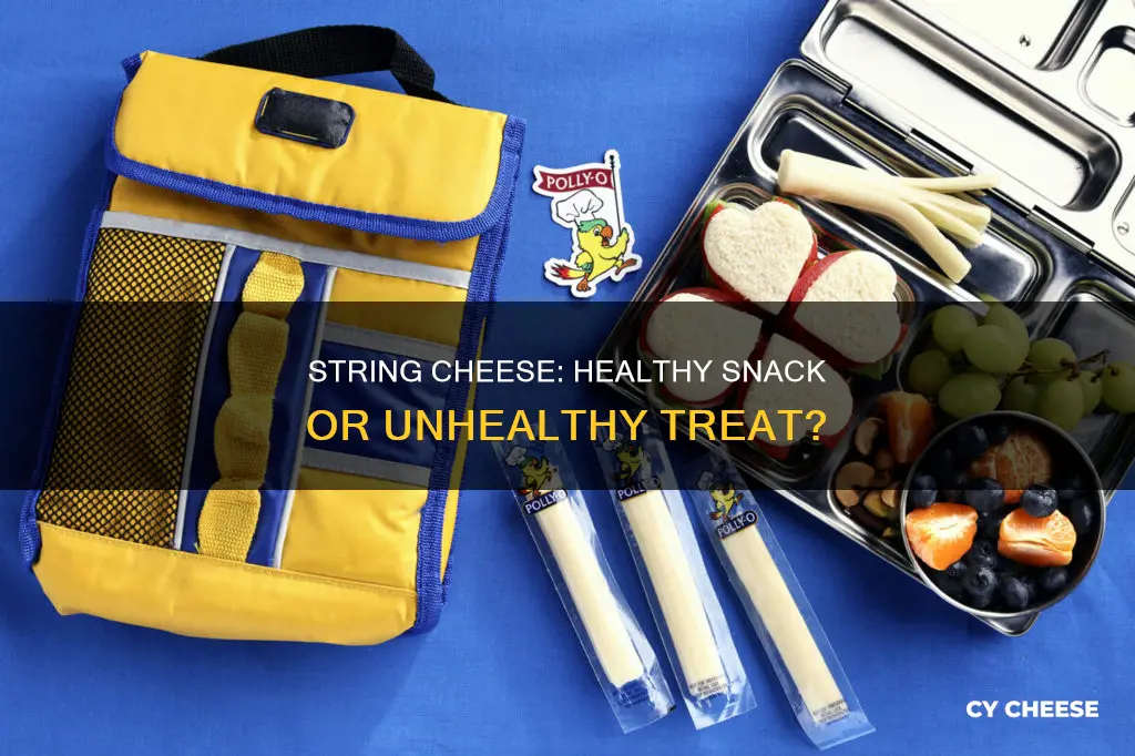 is polly o string cheese healthy