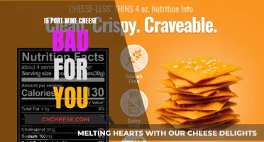 Port Wine Cheese: Healthy or Harmful?