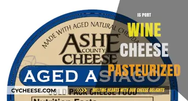 Is Port Wine Cheese Pasteurized? Safety and Production Explained