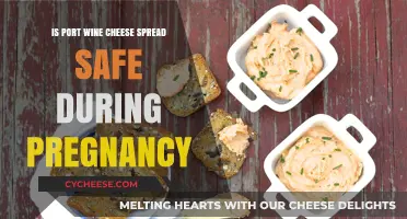 Port Wine Cheese Spread: Pregnancy Safety Concerns and Guidelines