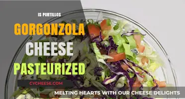 Is Portillo's Gorgonzola Cheese Pasteurized? A Complete Guide