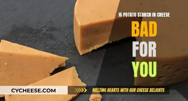 The Truth About Potato Starch in Cheese