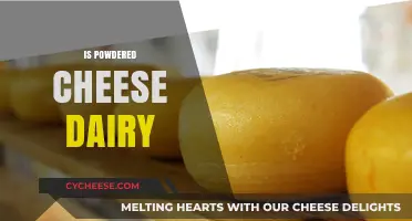 Is Powdered Cheese Dairy? Unraveling the Ingredients and Nutritional Facts