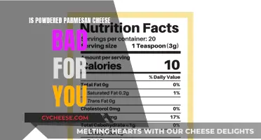 Powdered Parmesan: Is It Healthy?