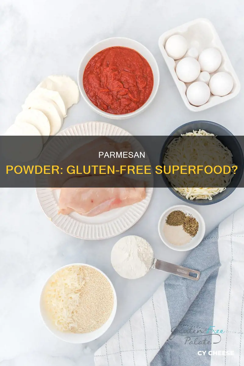 is powdered parmesan cheese gluten free