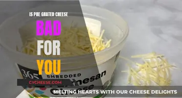 The Downside of Pre-Grated Cheese: What You Need to Know