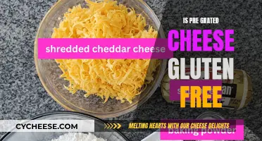 Gluten-Free Grated Cheese: What You Need to Know