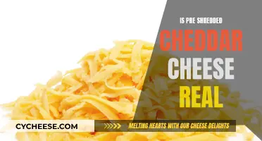 Real Cheddar, Real Deal: Unveiling the Mystery of Pre-Shredded Cheddar