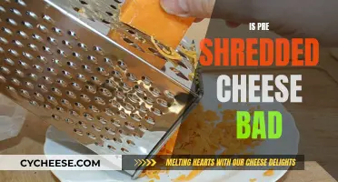 The Truth About Pre-Shredded Cheese: Good or Bad?