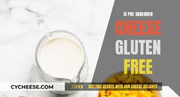 Shredded Cheese: Gluten-Free or Not?