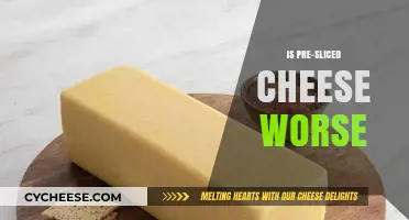 Is Pre-Sliced Cheese Worse Than Block Cheese? The Truth
