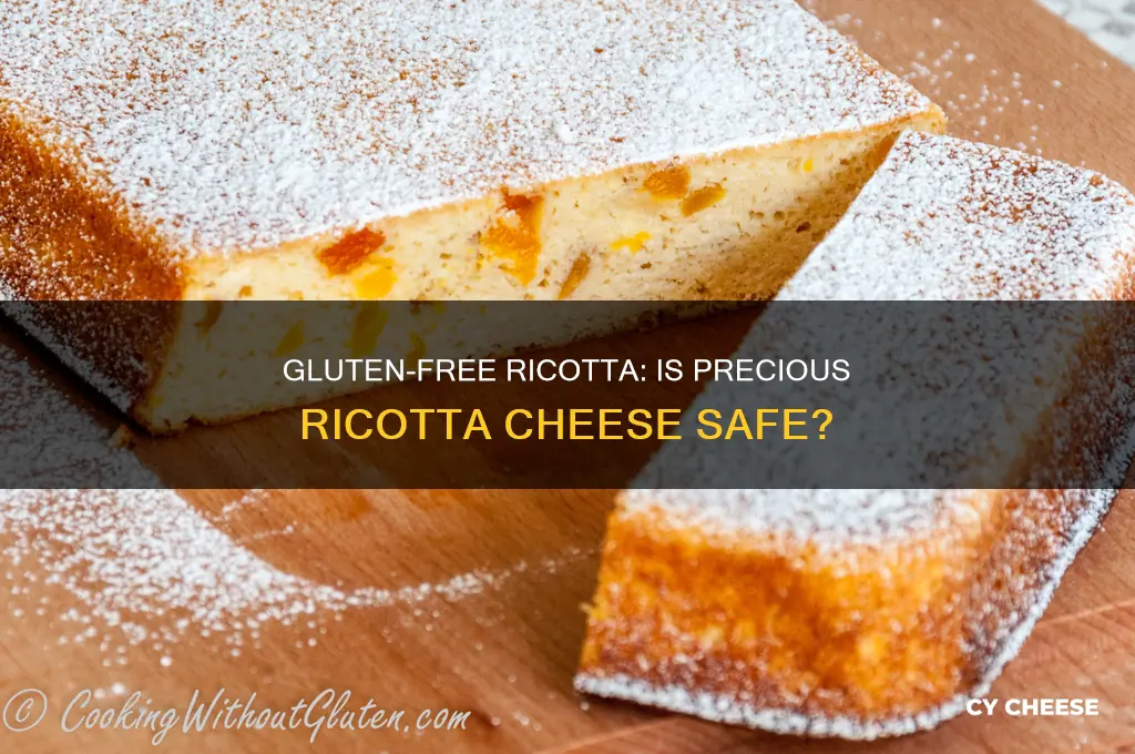 is precious ricotta cheese gluten free