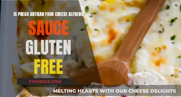 Gluten-Free Prego Artisan Four Cheese Alfredo Sauce: Safe to Eat?