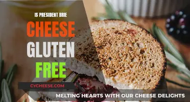 Brie Cheese: Is President Gluten-Free?