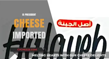 Is President Cheese Imported? Uncovering the Origin of This Popular Brand