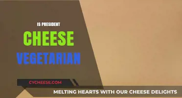 Is President Cheese Vegetarian? Uncovering the Truth About This Popular Brand