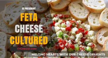 Presidential Feta: A Cultured Cheese?