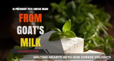 President Feta: Unveiling the Goat's Milk Mystery