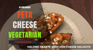 President Feta Cheese: Vegetarian or Not?