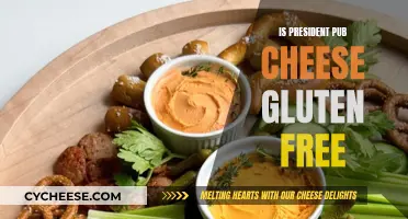 Gluten-Free President Pub Cheese: Is It Safe to Eat?