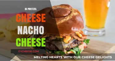 Pretzel Cheese vs. Nacho Cheese: Unraveling the Melty Mystery