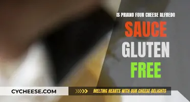 Gluten-Free Goodness: Priano Four Cheese Alfredo Sauce