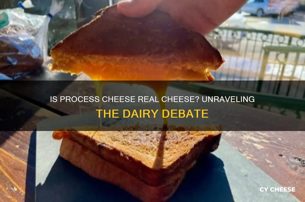 is process cheese real cheese
