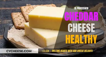 Unraveling the Cheddar Conundrum: Healthy or Not?