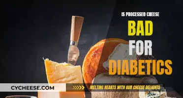 Processed Cheese: A Diabetic's Friend or Foe?