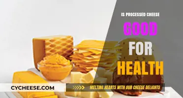Processed Cheese: Healthy Choice or Harmful Indulgence? Uncover the Truth