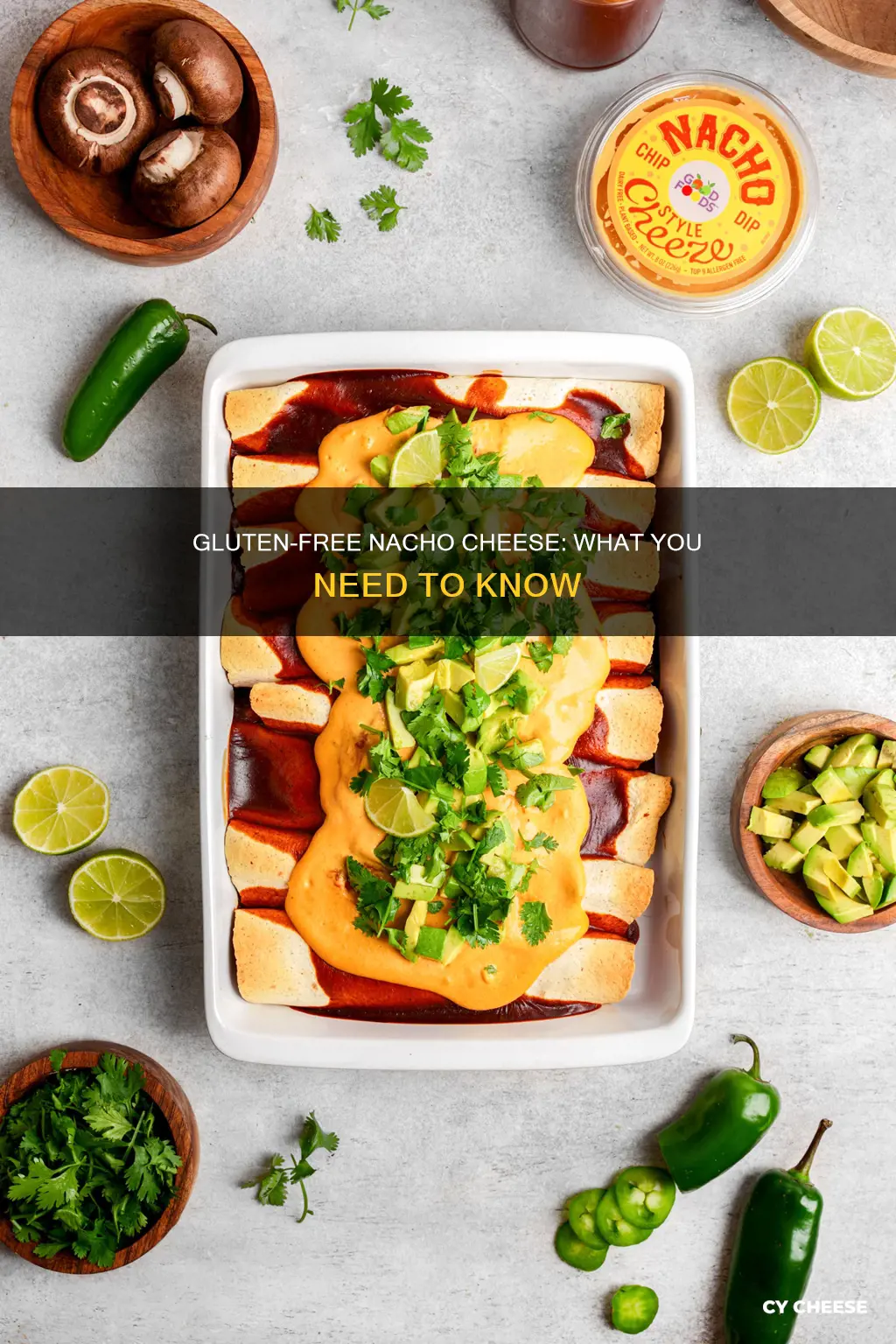 is processed nacho cheese gluten free