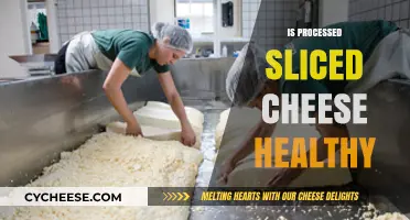 Sliced Cheese: Healthy or Harmful?