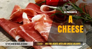 Prosciutto vs. Cheese: Unraveling the Myth of This Italian Ham