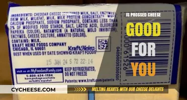 Processed Cheese: Healthy Choice or Nutritional No-Go?