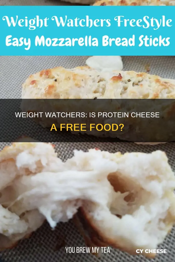 is protein cheese free on weight watchers