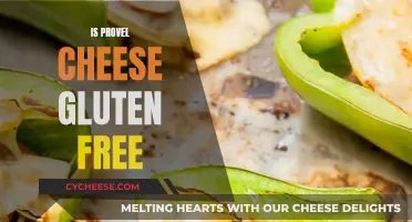 Gluten-Free Provel Cheese: Is It Safe to Eat?