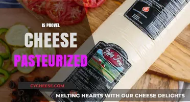 Is Provel Cheese Pasteurized? Understanding Its Production and Safety
