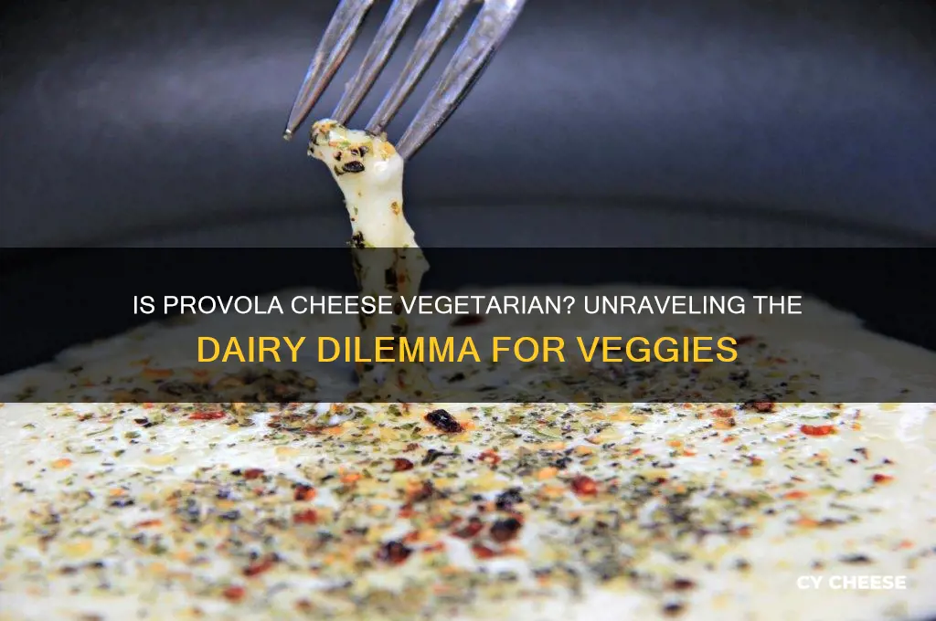 is provola cheese vegetarian