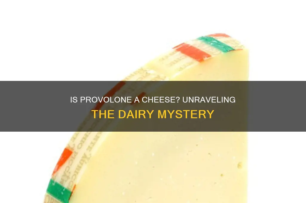 is provolone a cheese
