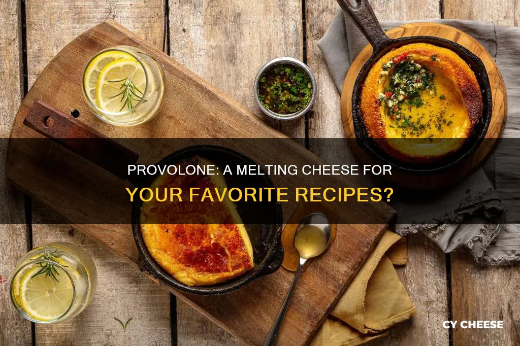 is provolone a melting cheese